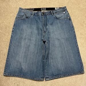 G-Unit Y2K Baggy Skater Easy Access Loose Jorts 40W